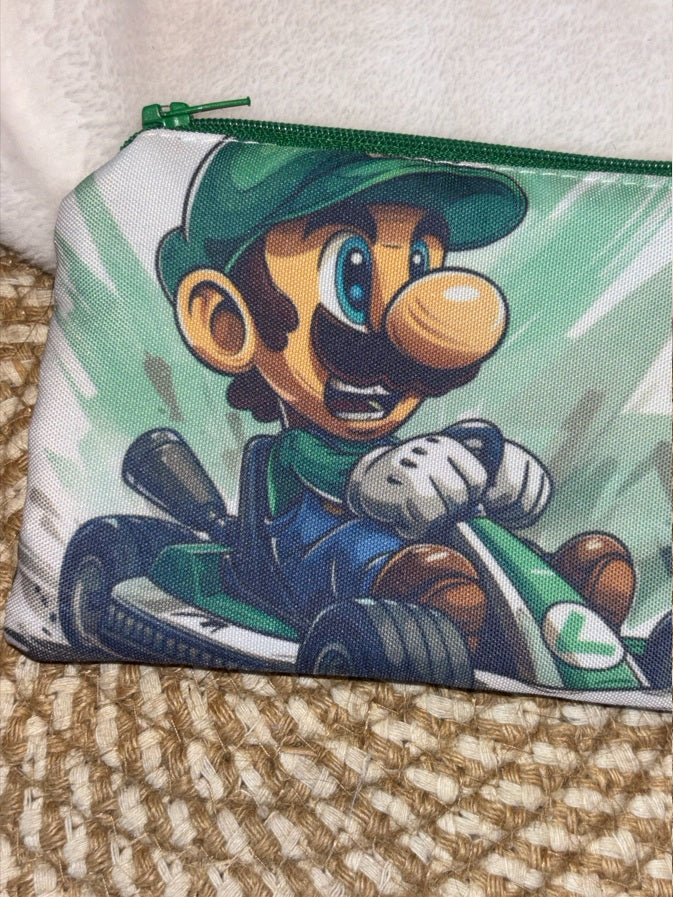 Porte monnaie Luigi - Mario kart