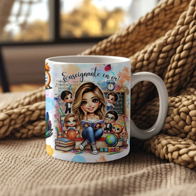 Mug Merci maitresse