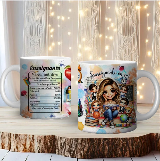 Mug Merci maitresse