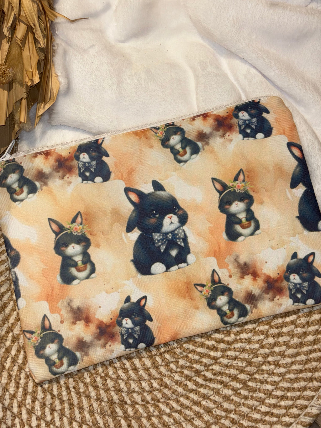 Pochette lapin