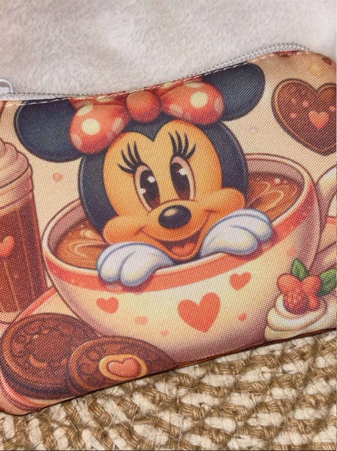 Porte monnaie Minnie