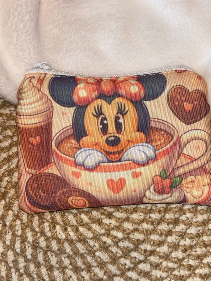 Porte monnaie Minnie