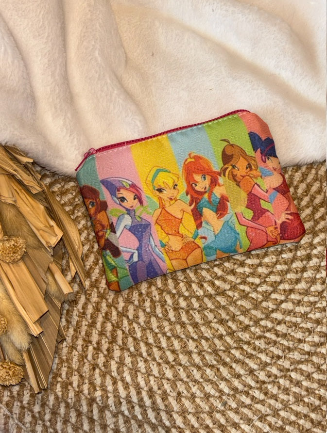 Porte monnaie winx club