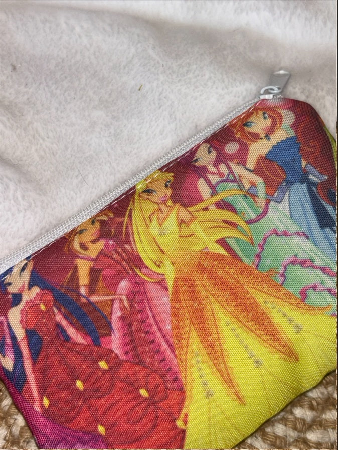 Porte monnaie winx club