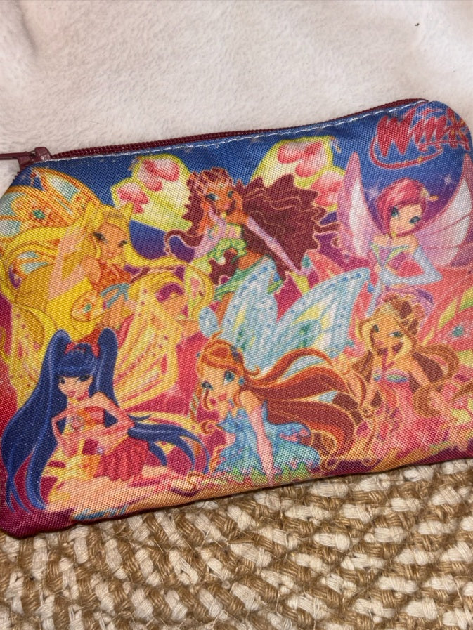 Porte monnaie Winx club