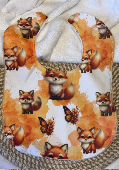 Coffret bavoirs girafe