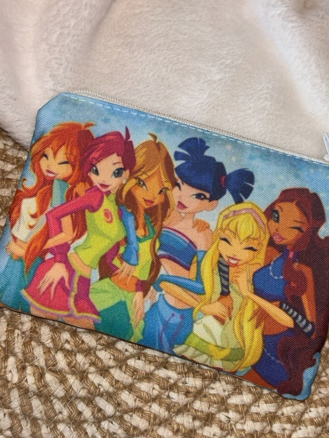 Porte monnaie Winx club