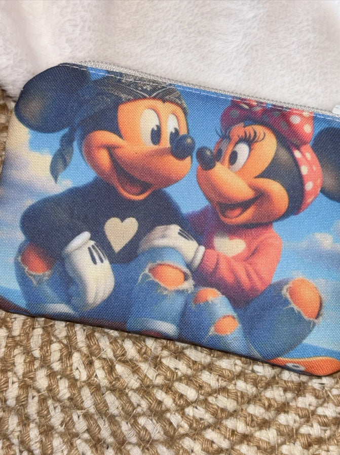 Porte monnaie Minnie et Mickey