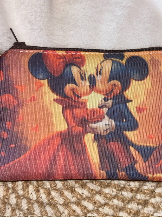 Porte monnaie Minnie et Mickey