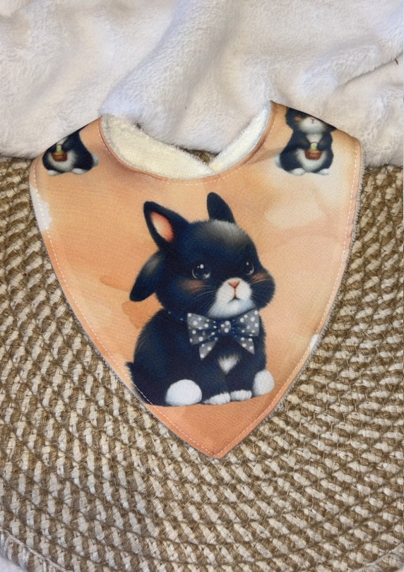 Coffret bavoirs lapin