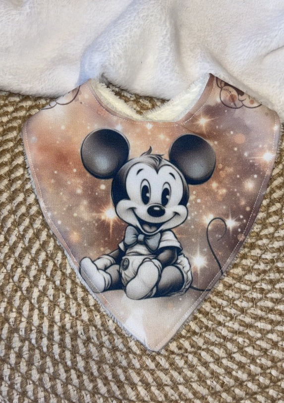 Coffret bavoirs Mickey