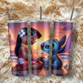 Gourde lilo et stitch