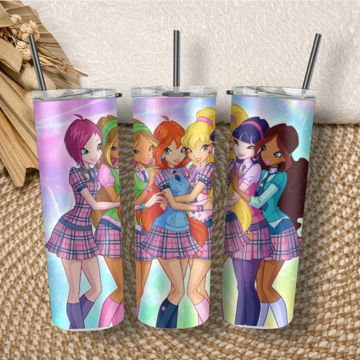 Gourde Winx club