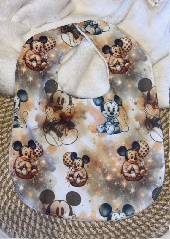 Bavoir Mickey
