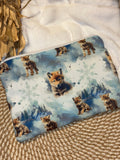 Pochette loup