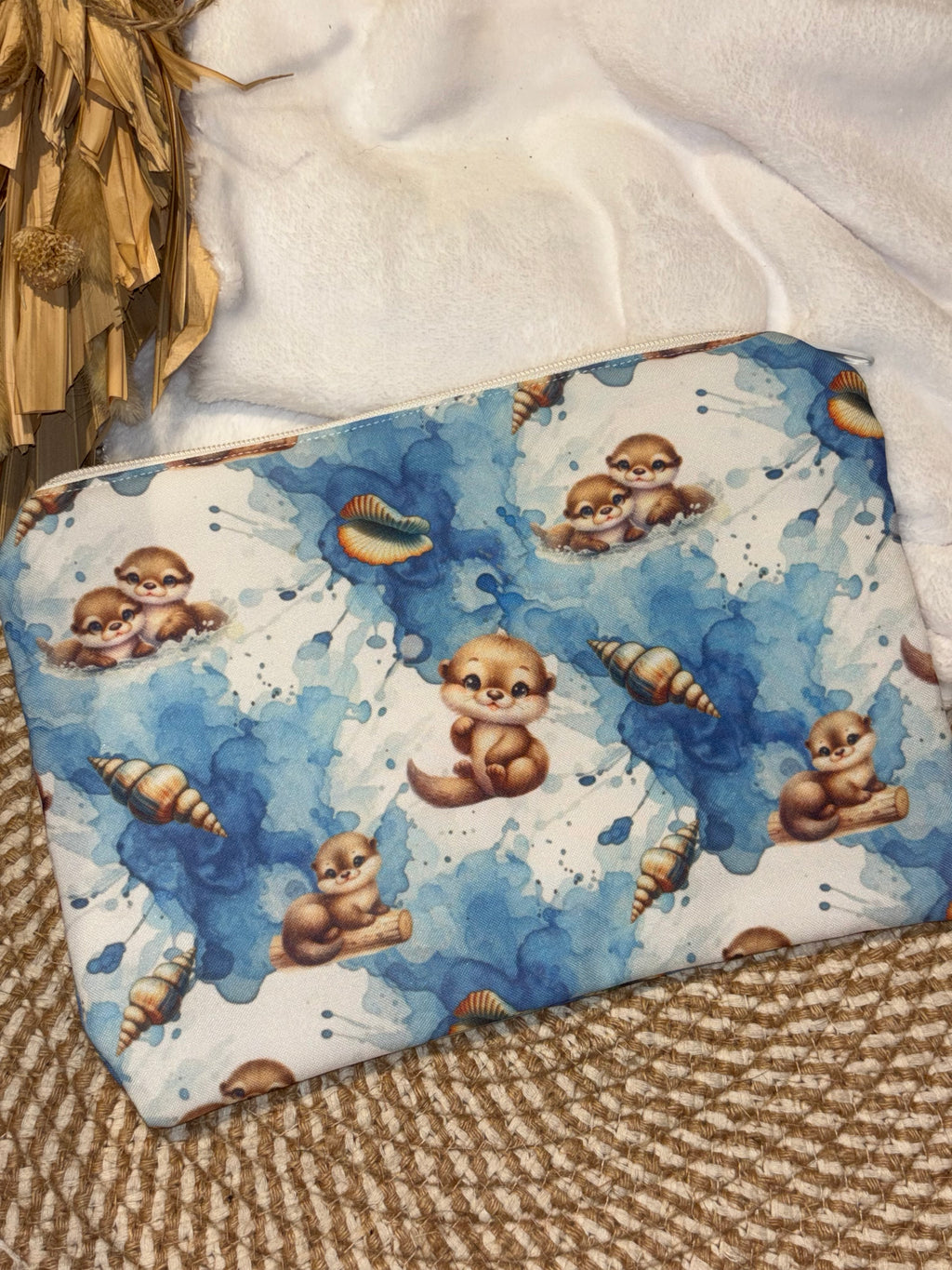 Pochette Loutre