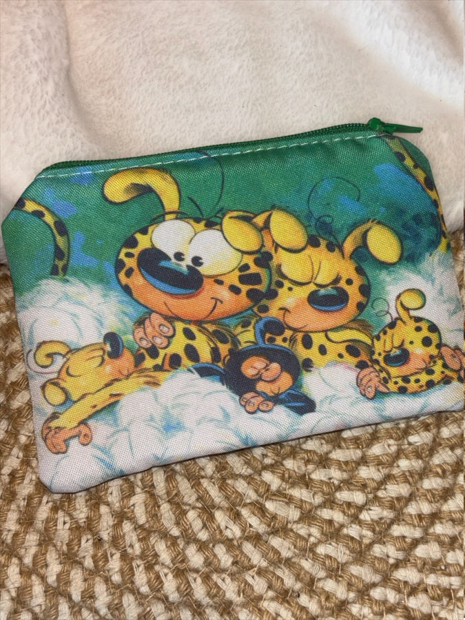 Porte monnaie Marsupilami