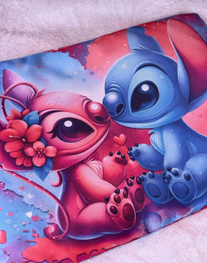 Pochette Stitch et Angel