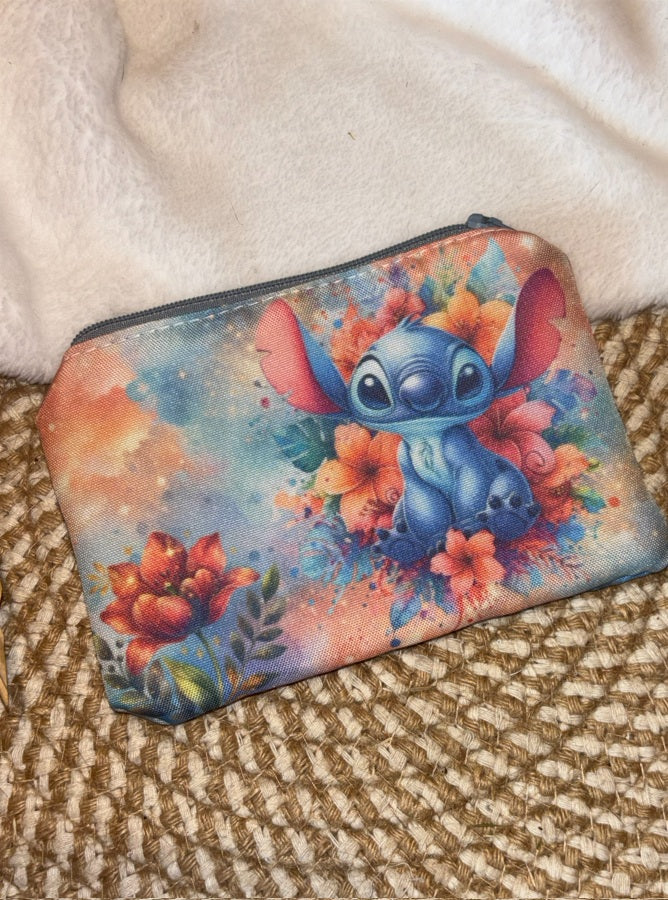 Porte monnaie Stitch