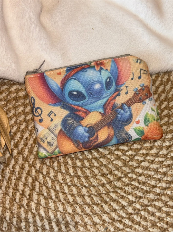Porte monnaie Stitch