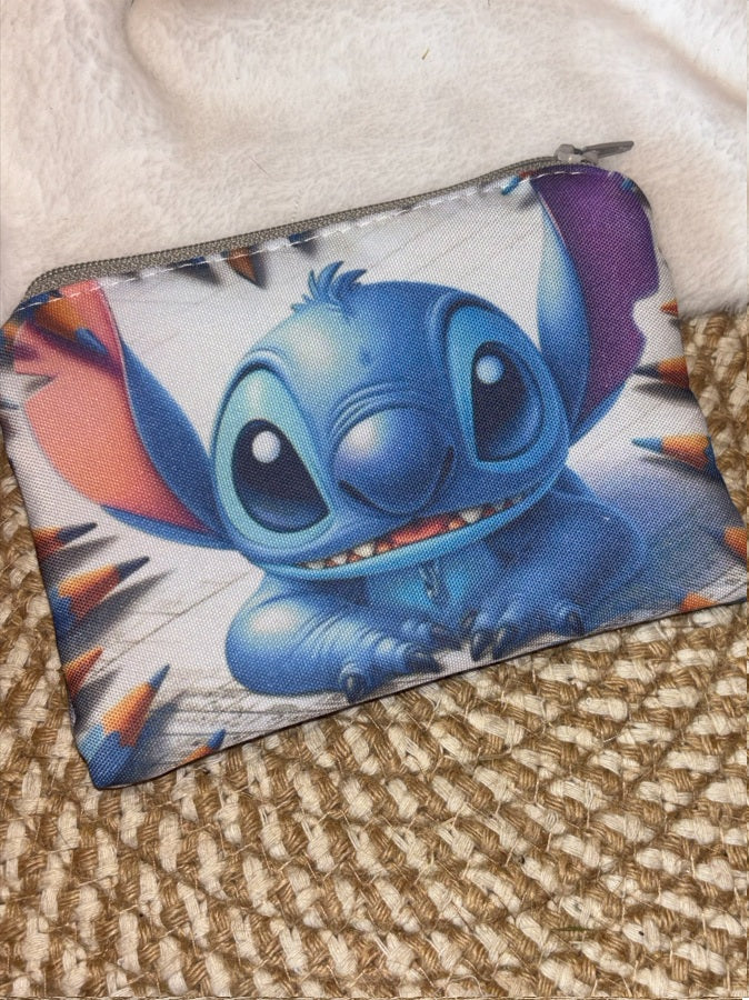 Porte monnaie Stitch