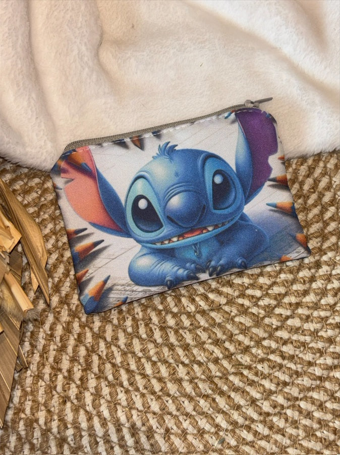 Porte monnaie Stitch