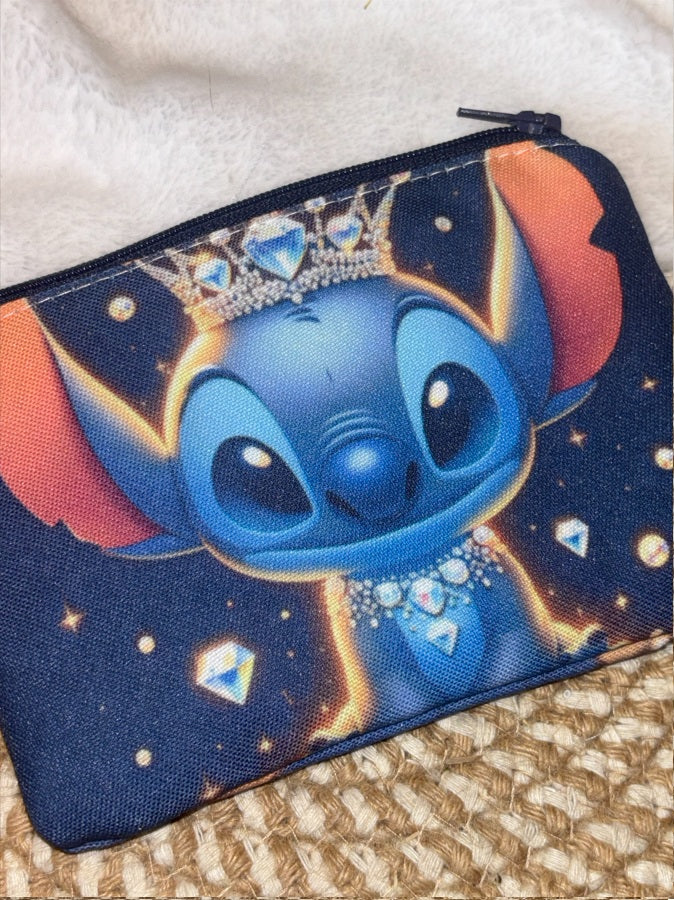 Porte monnaie Stitch