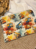 Pochette engins de chantier