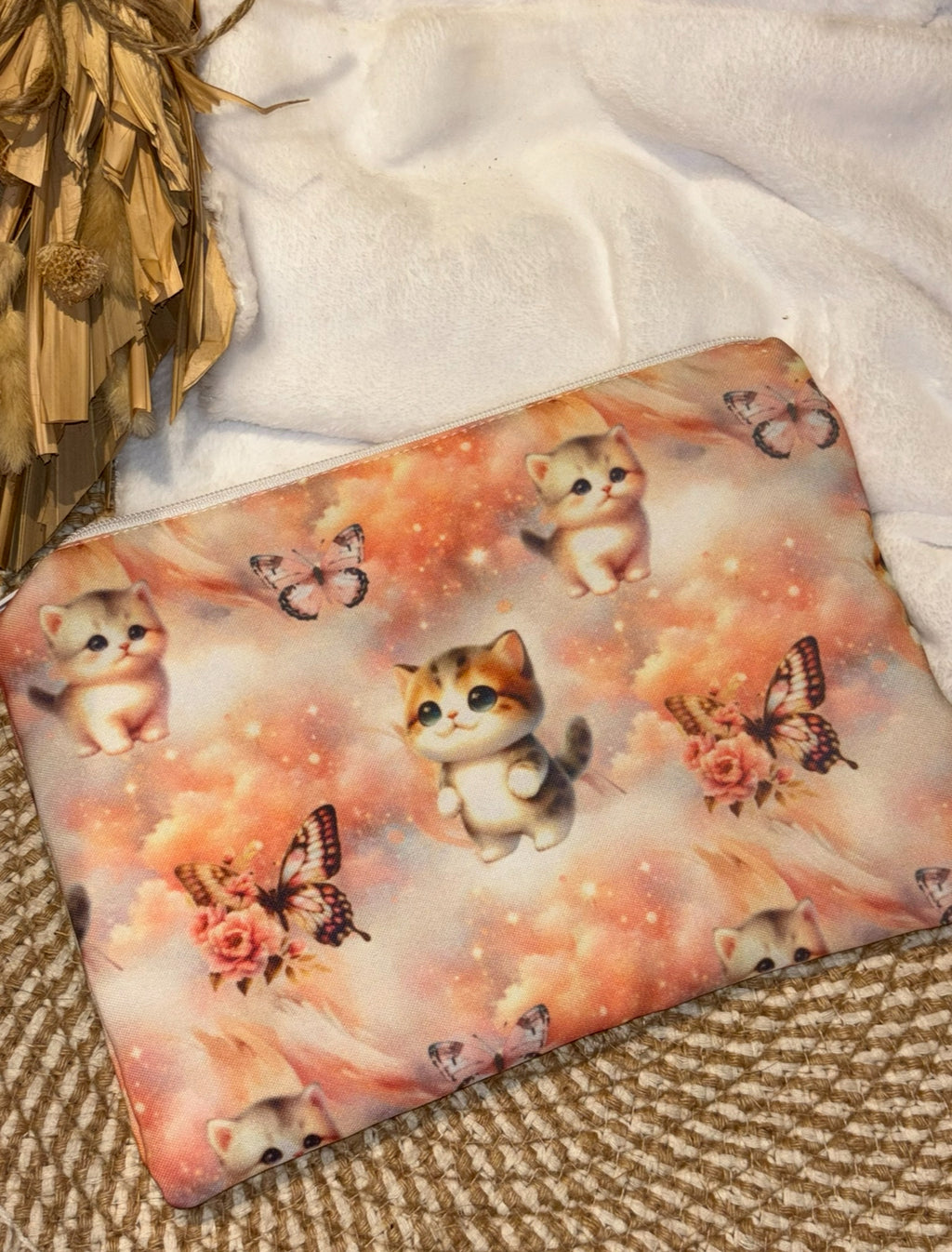 pochette chaton