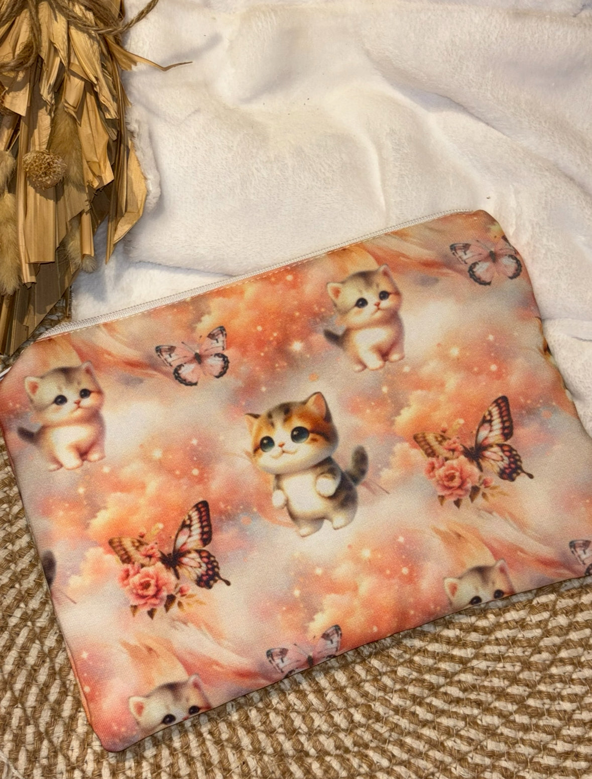 pochette chaton