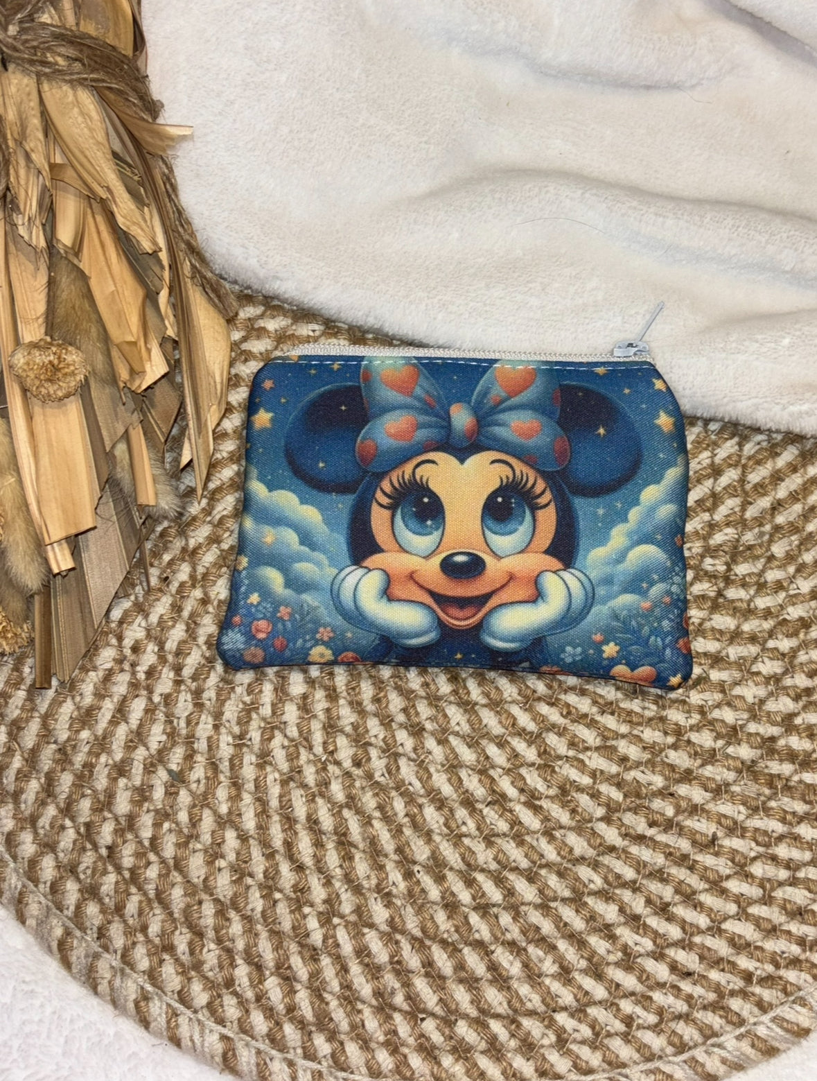 Porte monnaie Minnie