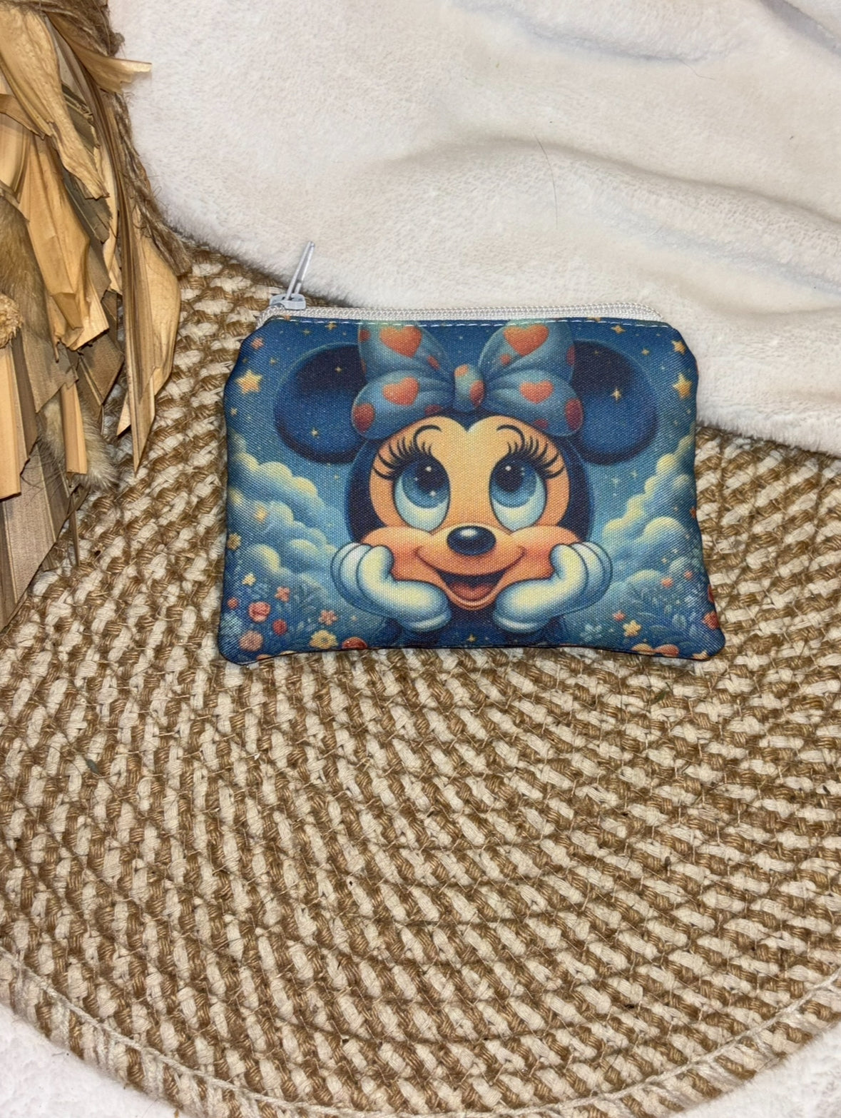 Porte monnaie Minnie