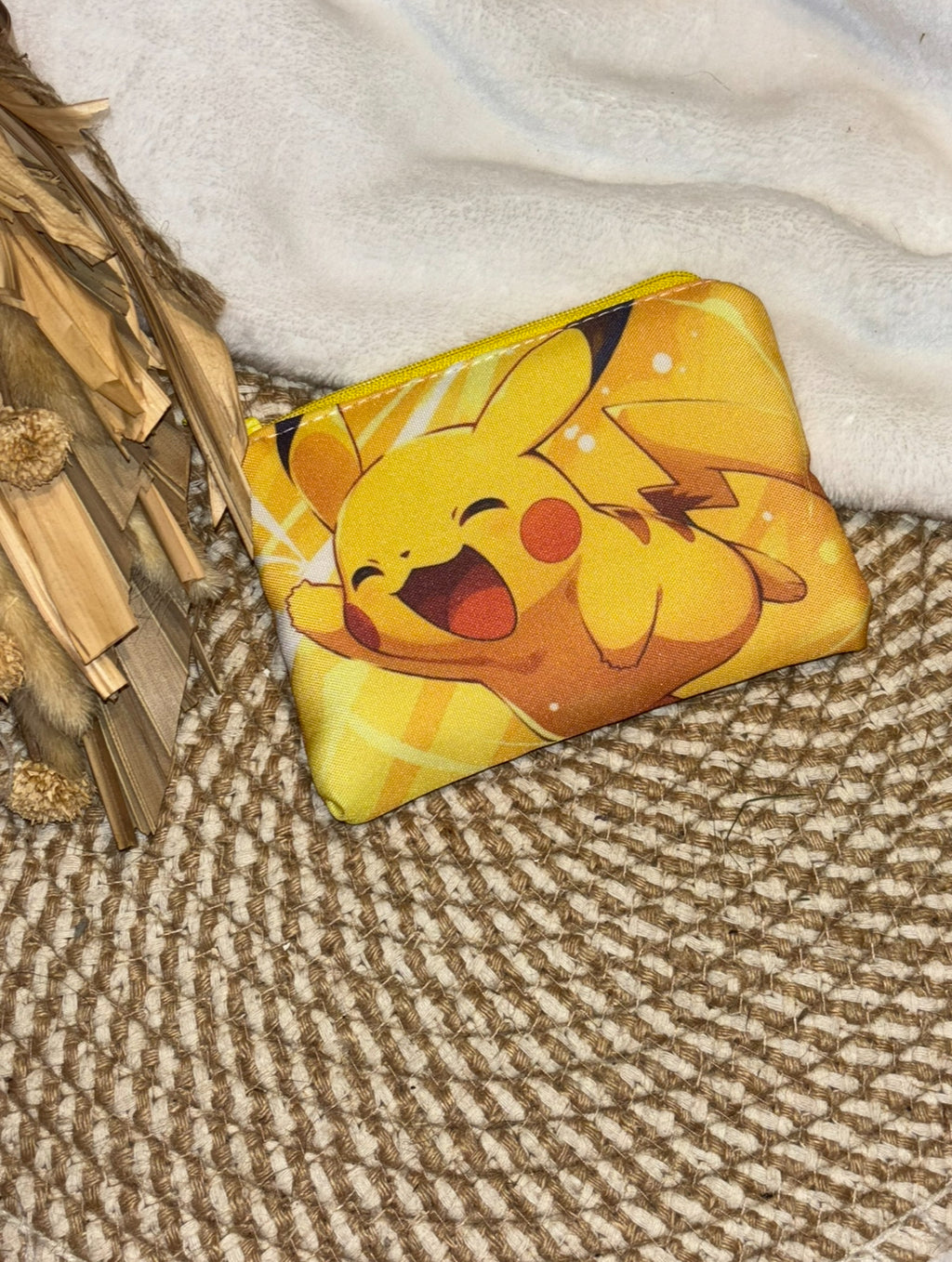 Porte monnaie Pikachu