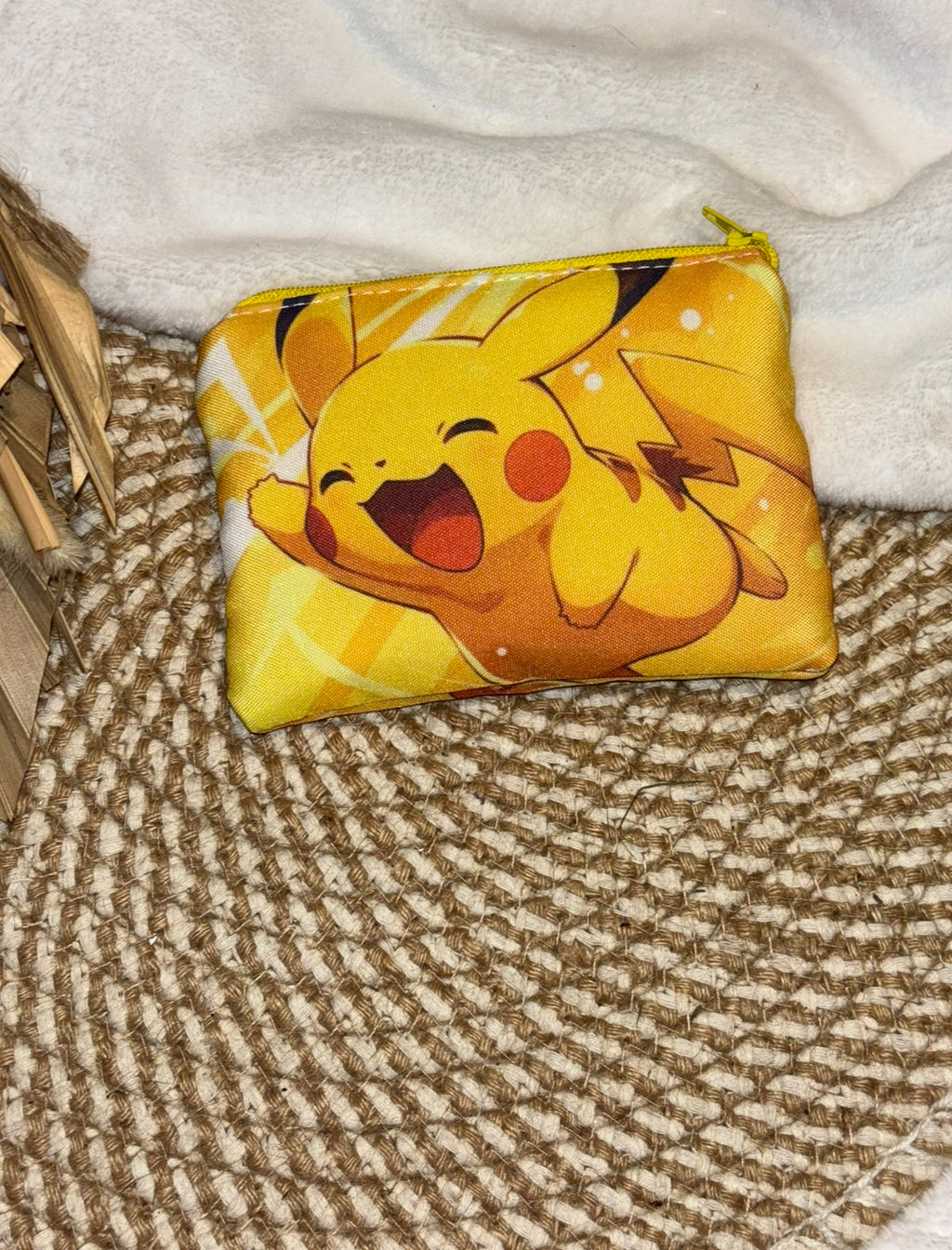Porte monnaie Pikachu
