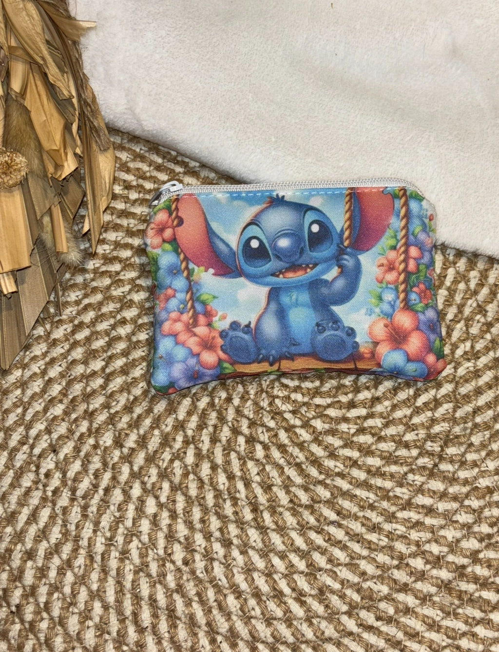 Porte monnaie Stitch