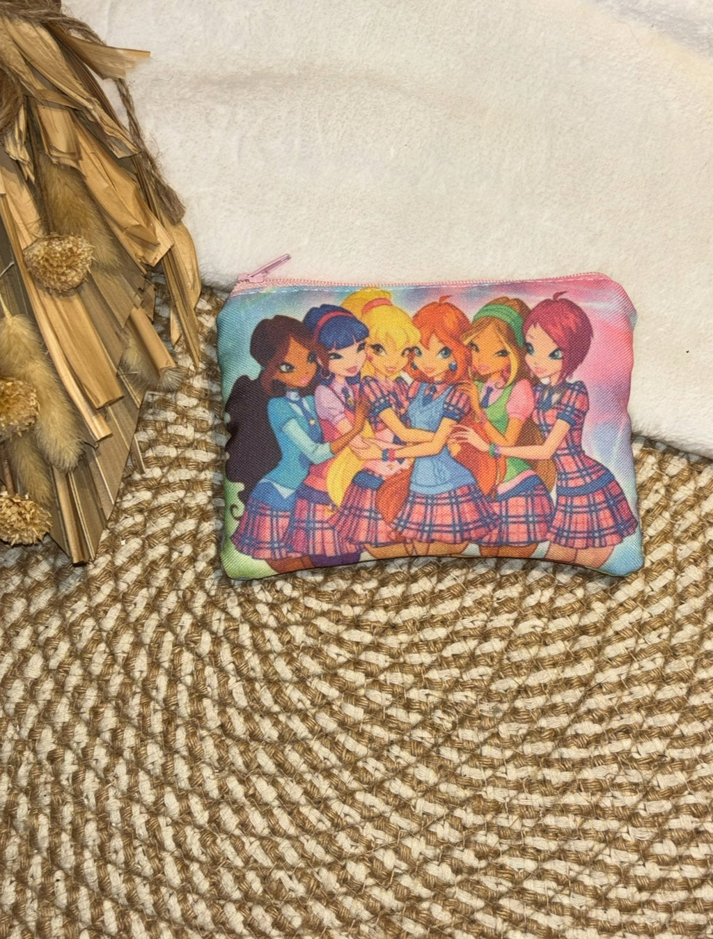 porte monnaie winx club