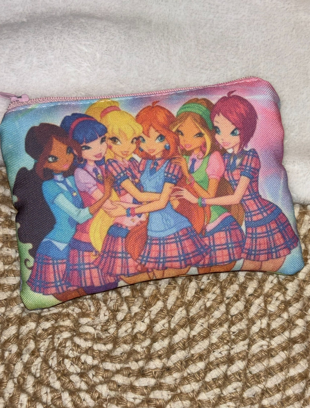 porte monnaie winx club