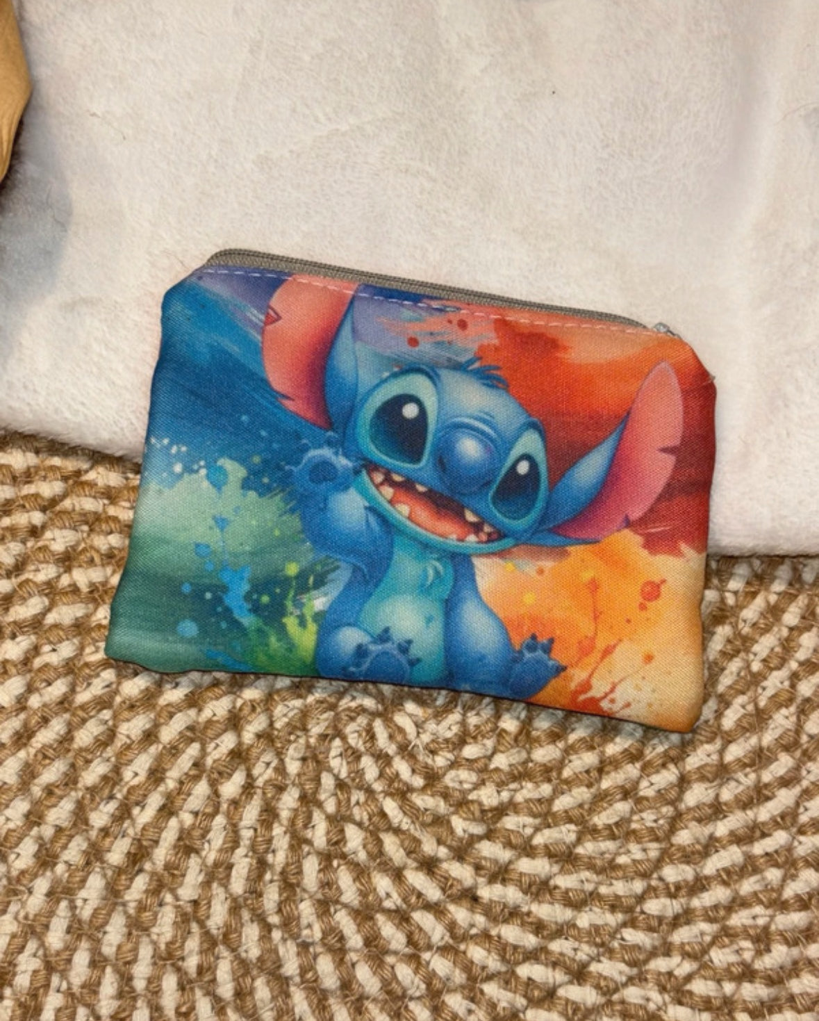 porte monnaie stitch