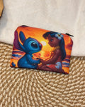 Porte monnaie lilo et stitch