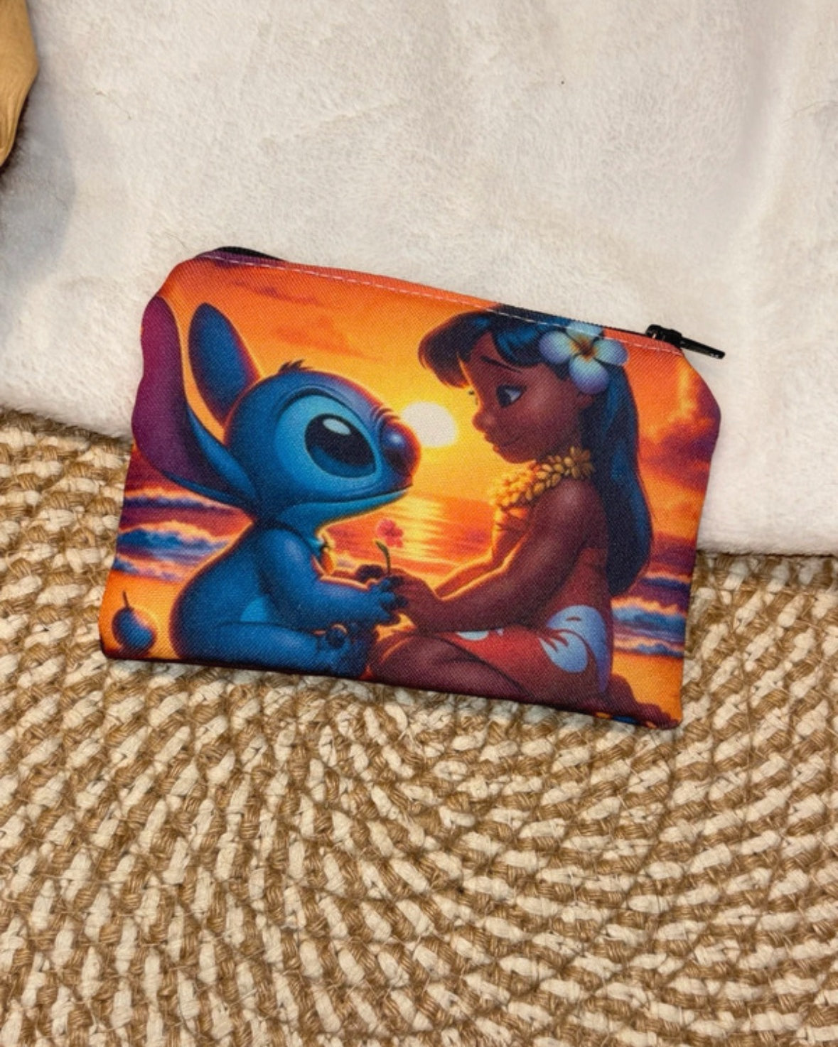 Porte monnaie lilo et stitch