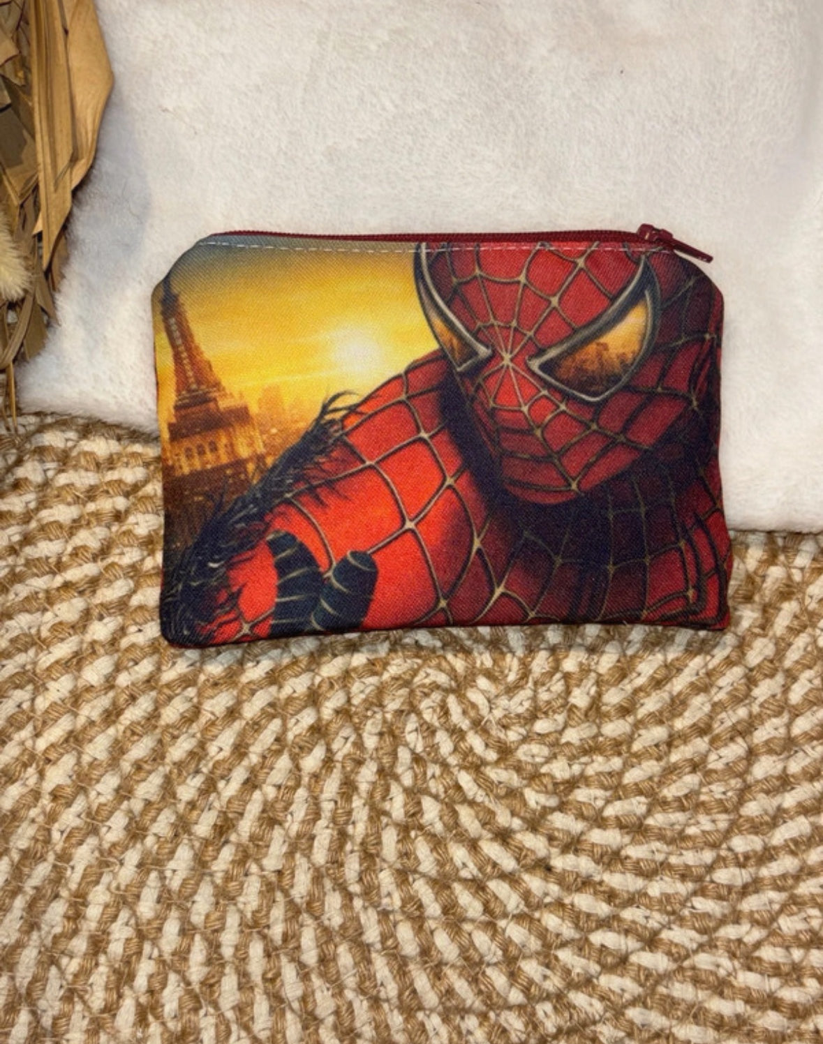 Porte monnaie spiderman