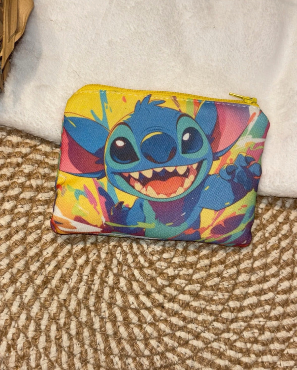 Porte monnaie Stitch