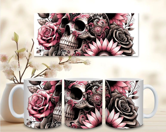 Mug Crâne
