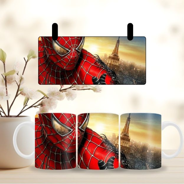 Mug Spiderman