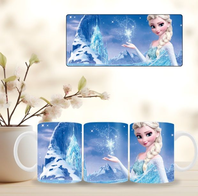 Mug Elsa Reine des neiges