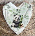 Bavoir bandana Panda