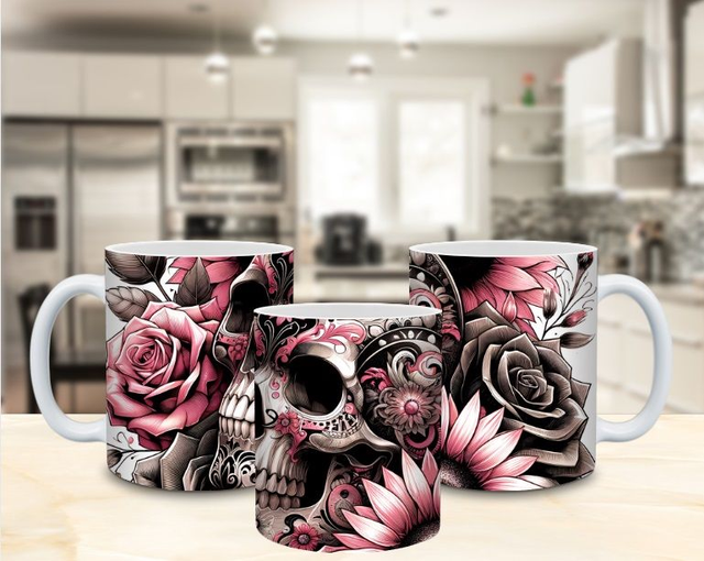 Mug Crâne
