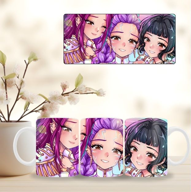 Mug Kpop Demon Hunter