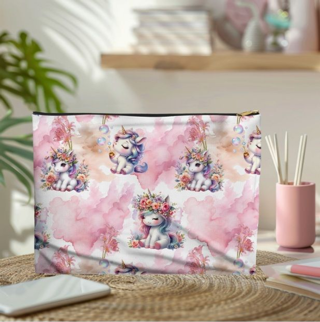 Pochette licorne