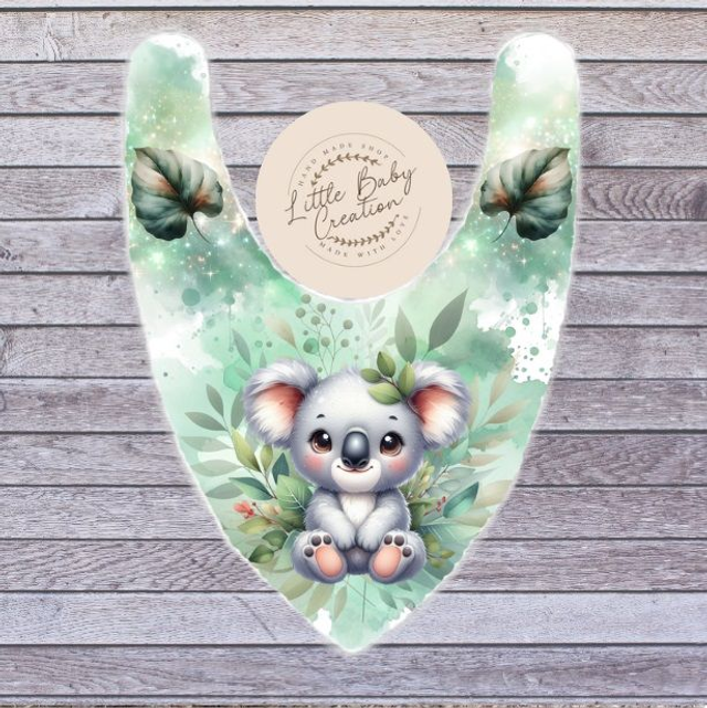 Bavoir bandana Koala